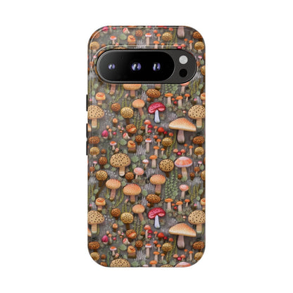Pink Mushroom Tough Case