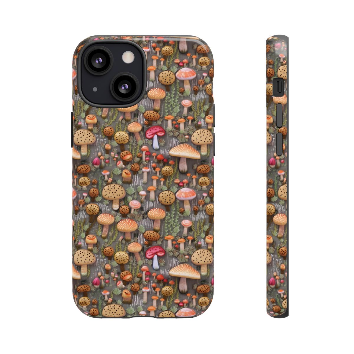 Pink Mushroom Tough Case