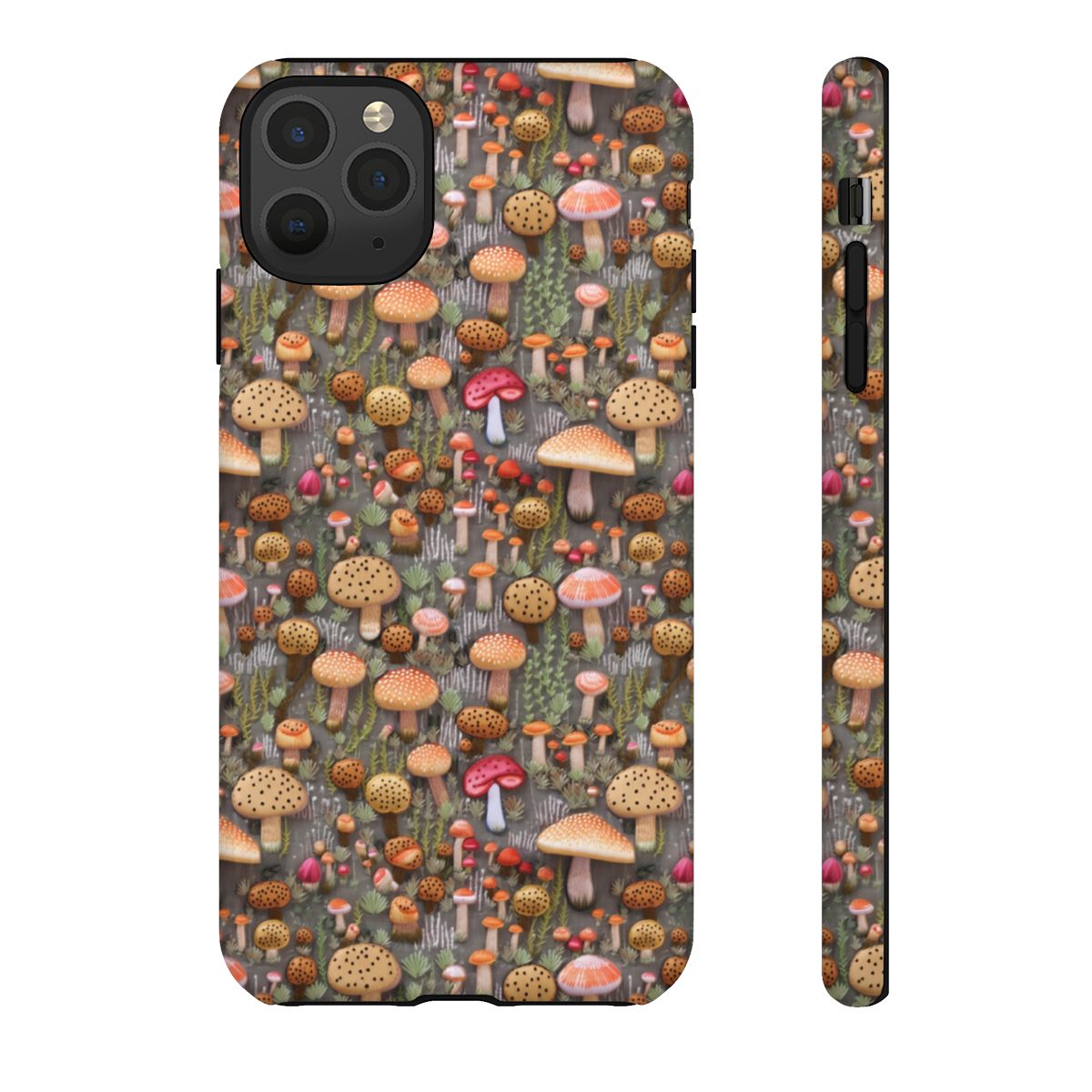 Pink Mushroom Tough Case