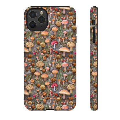 Pink Mushroom Tough Case