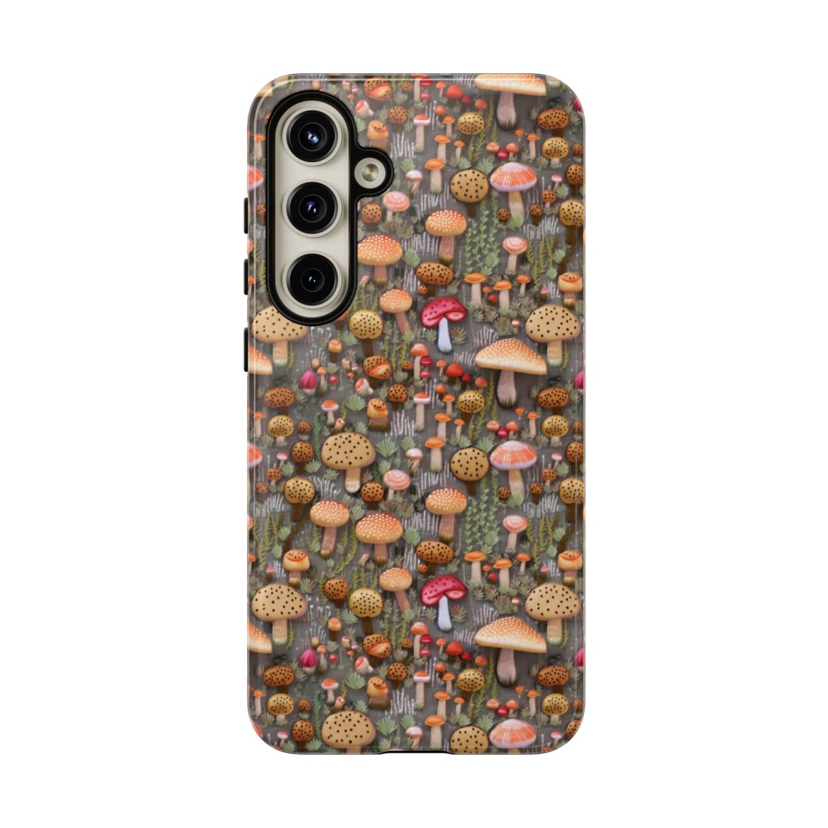 Pink Mushroom Tough Case