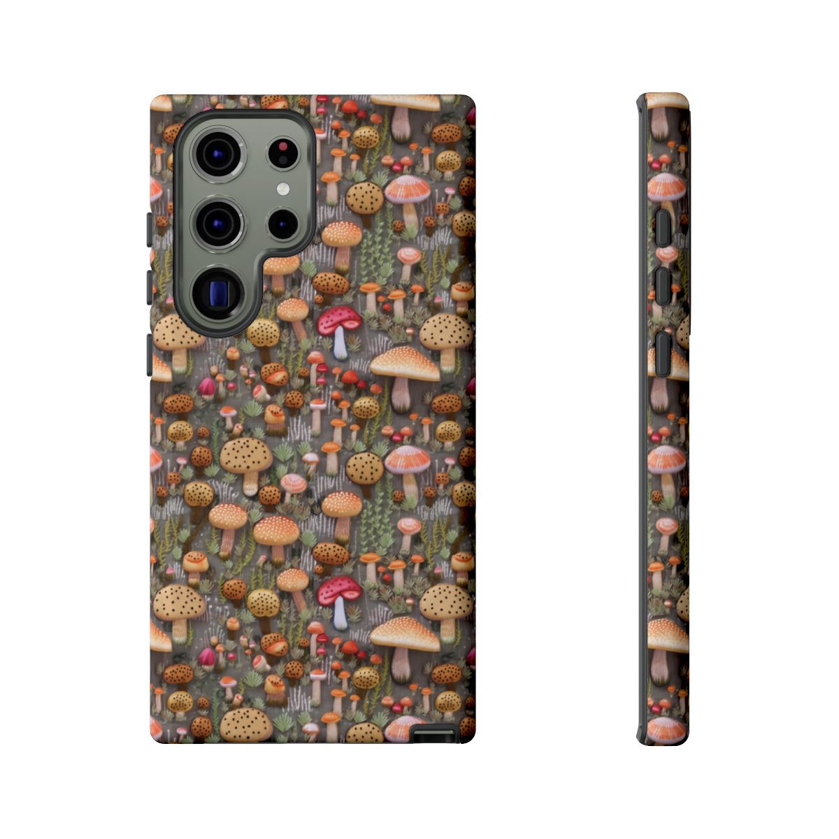 Pink Mushroom Tough Case