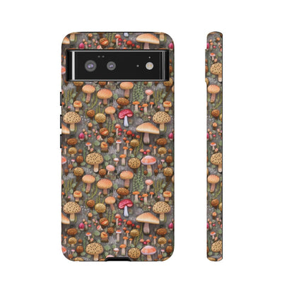 Pink Mushroom Tough Case