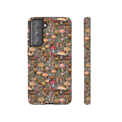 Pink Mushroom Tough Case