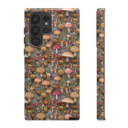 Pink Mushroom Tough Case