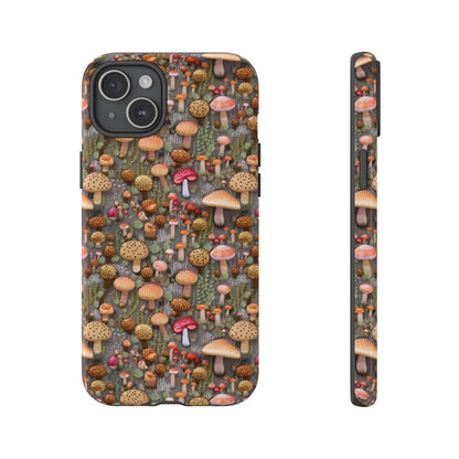 Pink Mushroom Tough Case
