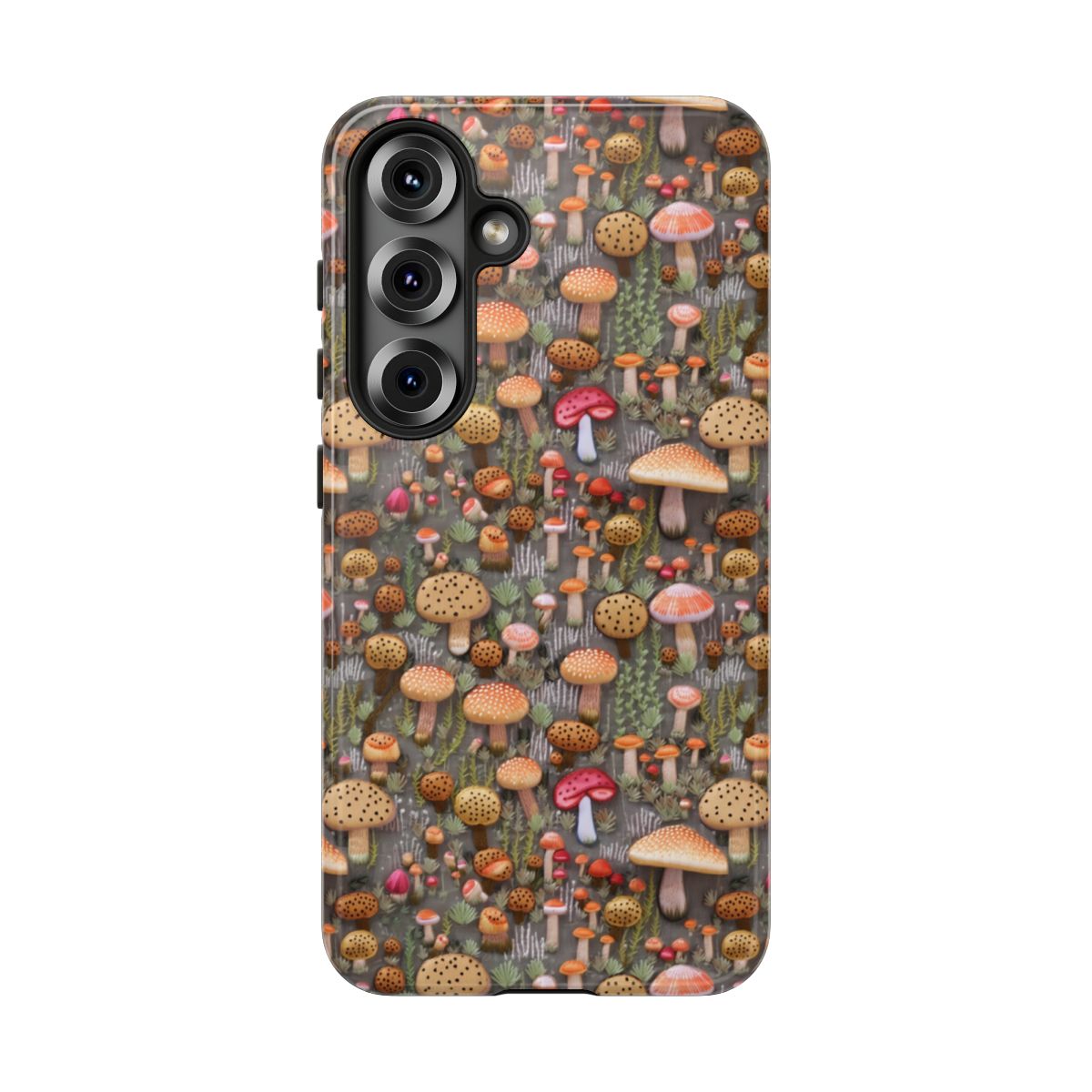 Pink Mushroom Tough Case