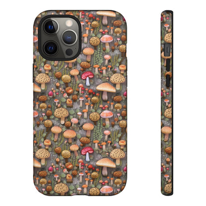 Pink Mushroom Tough Case