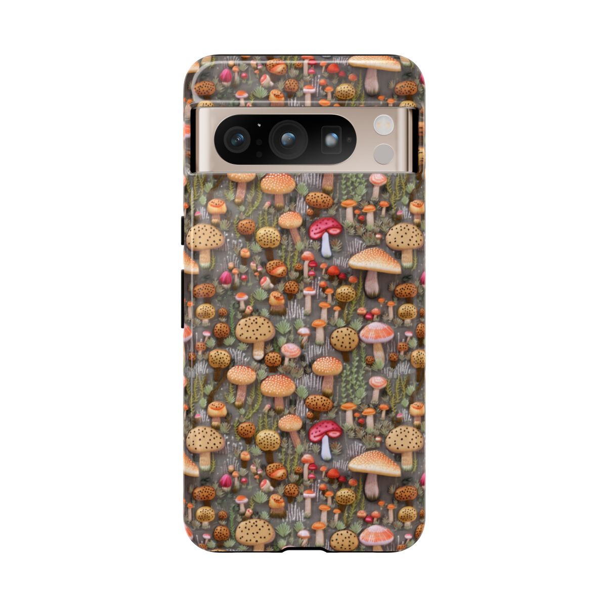 Pink Mushroom Tough Case