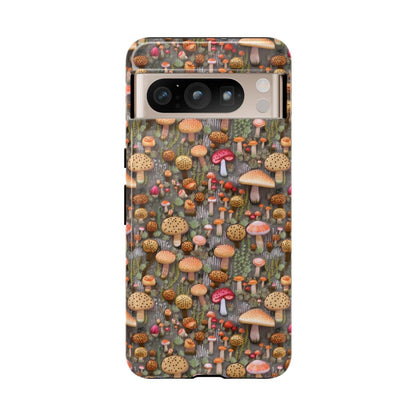 Pink Mushroom Tough Case