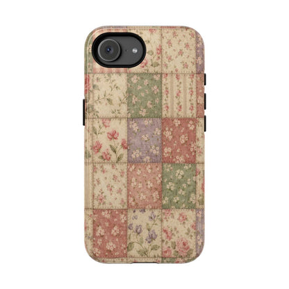 Pink Patchwork Tough Case - iPhone 17e