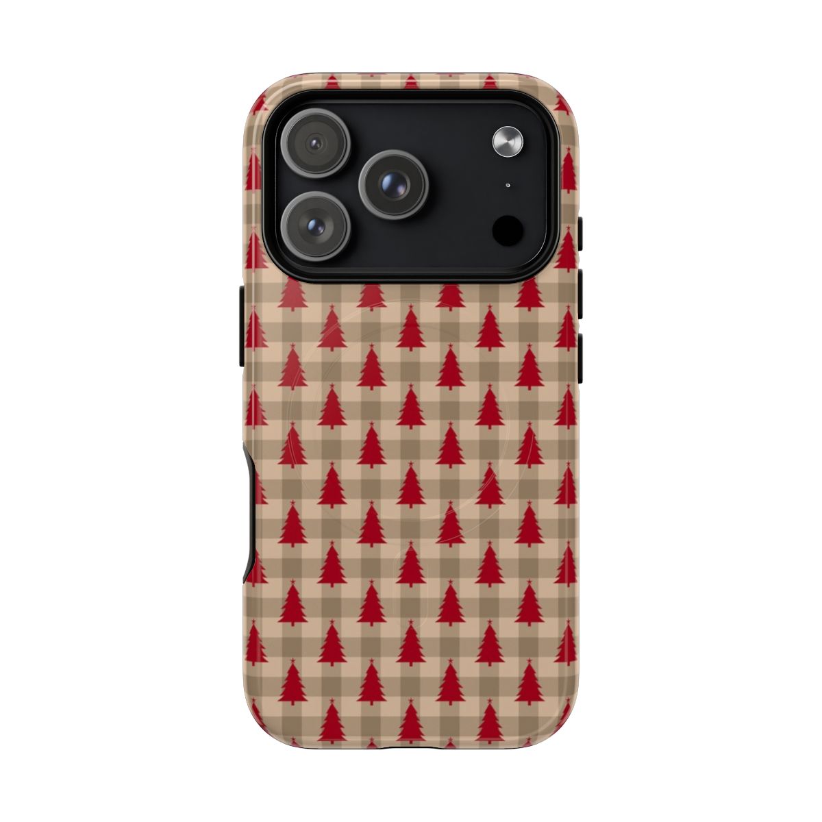 Plaid Tree Magnetic Case - iPhone 18 Pro