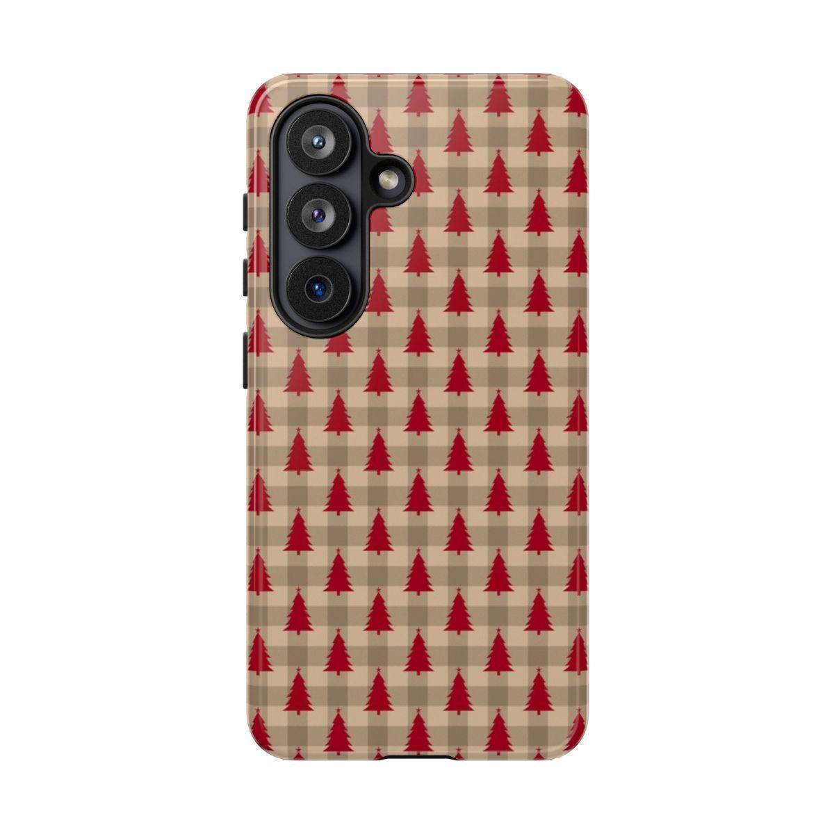 Plaid Tree Tough Case