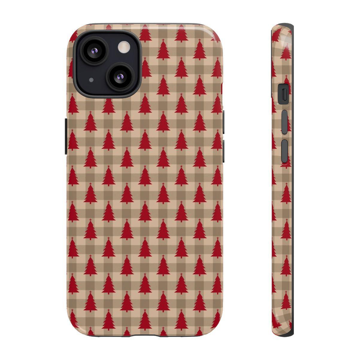 Plaid Tree Tough Case