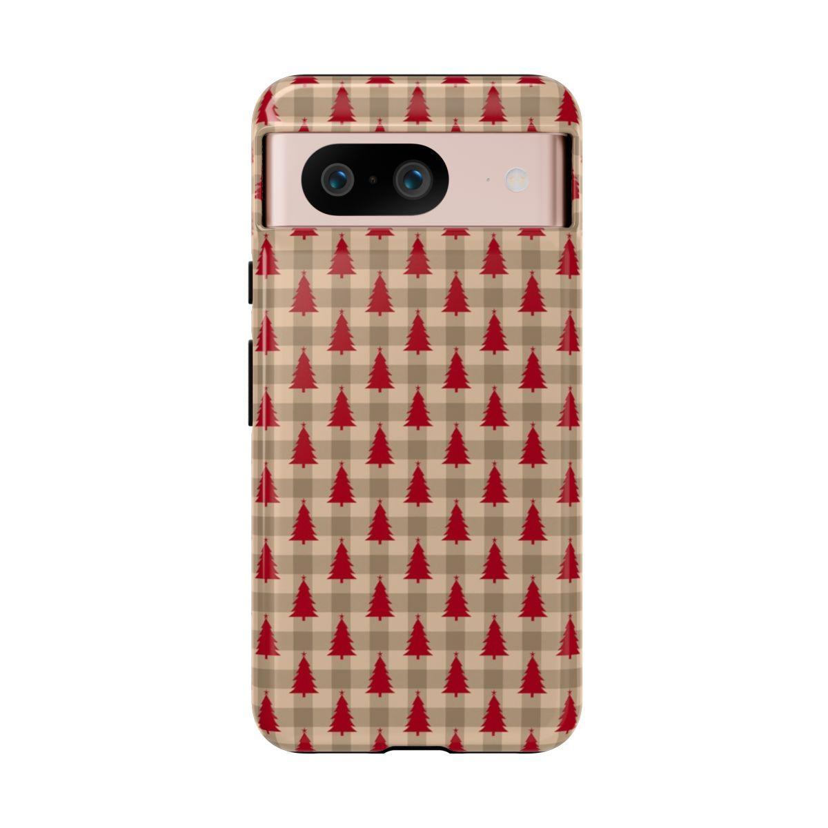 Plaid Tree Tough Case