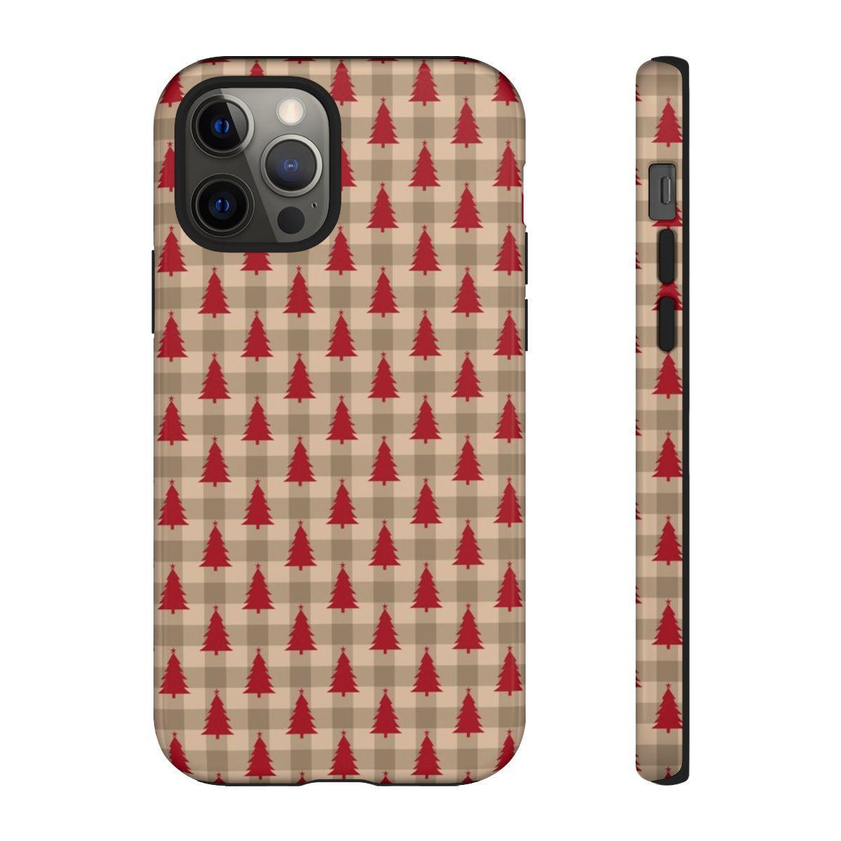 Plaid Tree Tough Case