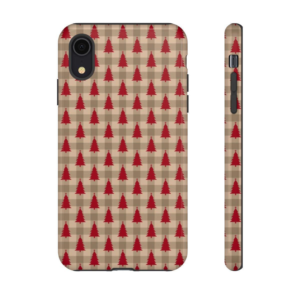Plaid Tree Tough Case