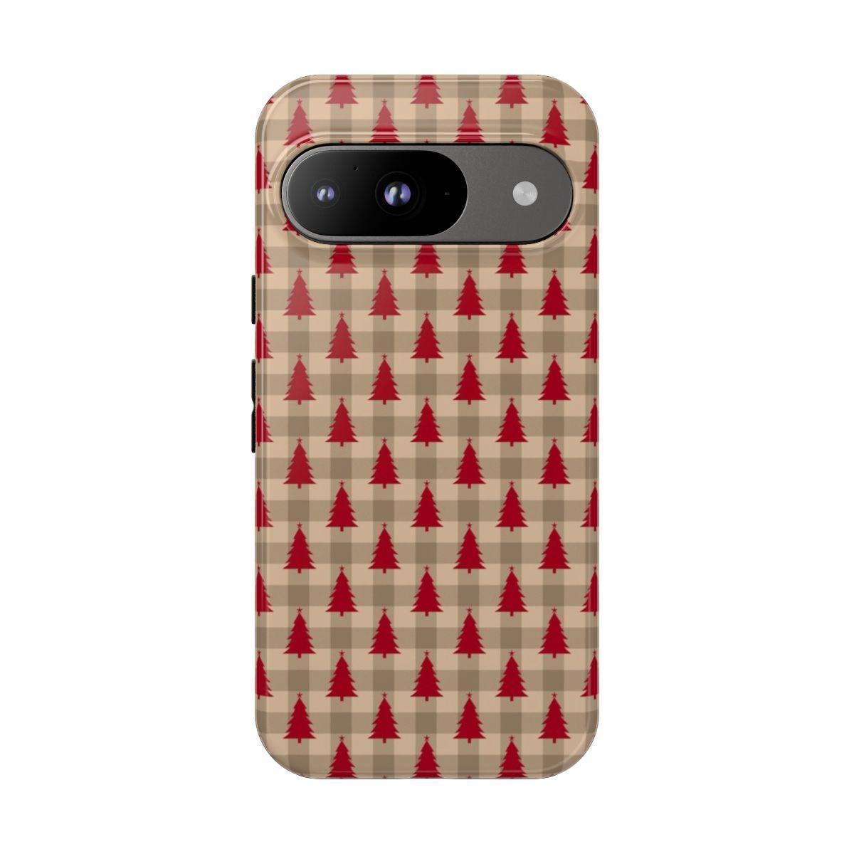 Plaid Tree Tough Case
