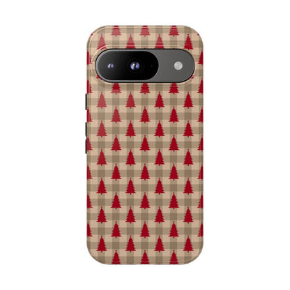 Plaid Tree Tough Case