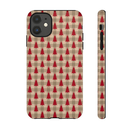 Plaid Tree Tough Case