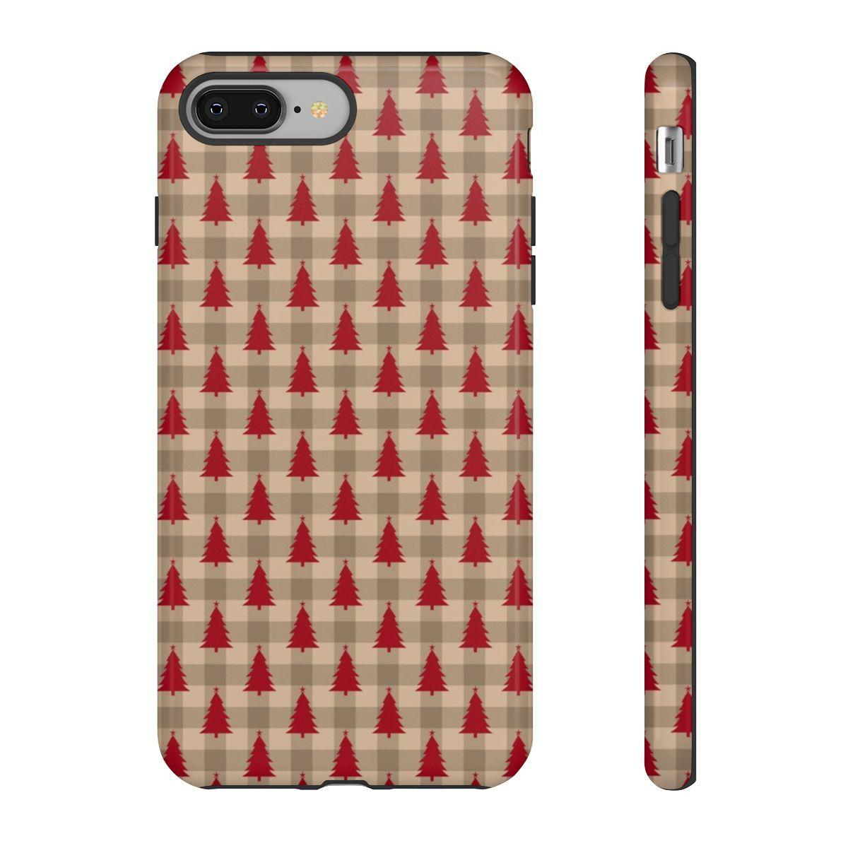 Plaid Tree Tough Case