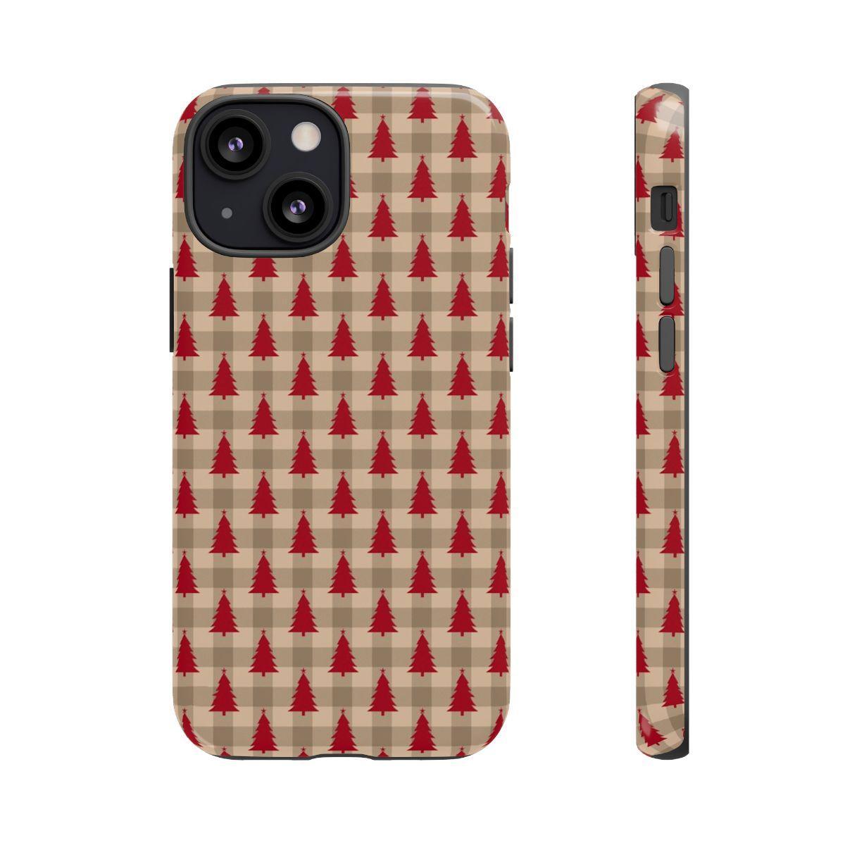 Plaid Tree Tough Case