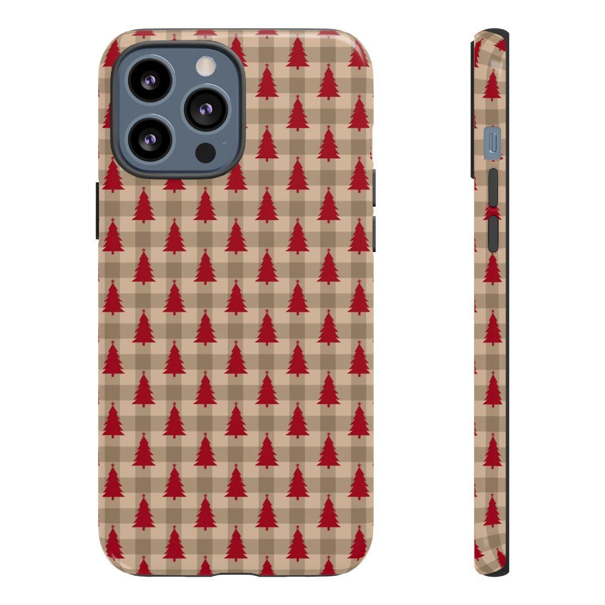 Plaid Tree Tough Case