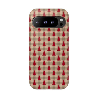 Plaid Tree Tough Case