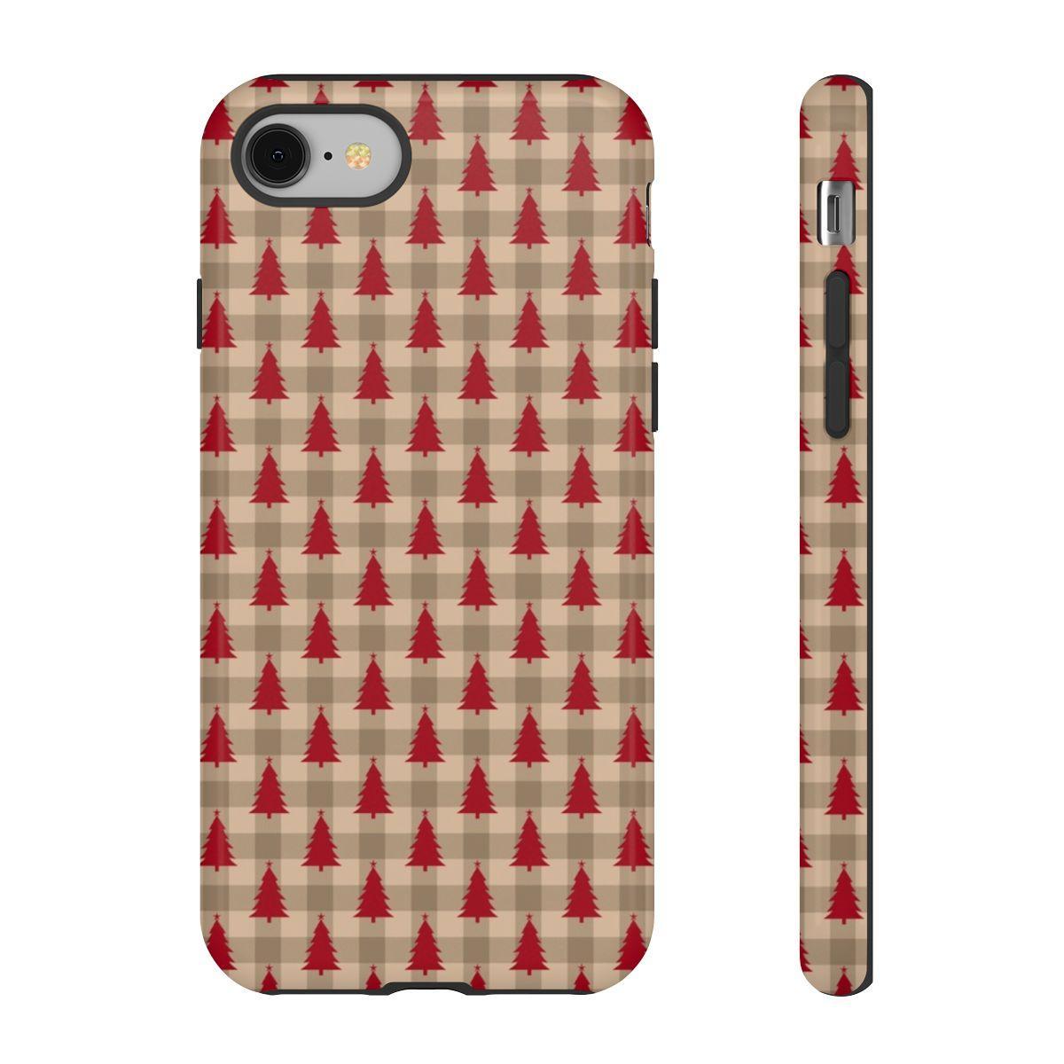 Plaid Tree Tough Case