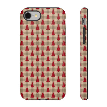 Plaid Tree Tough Case