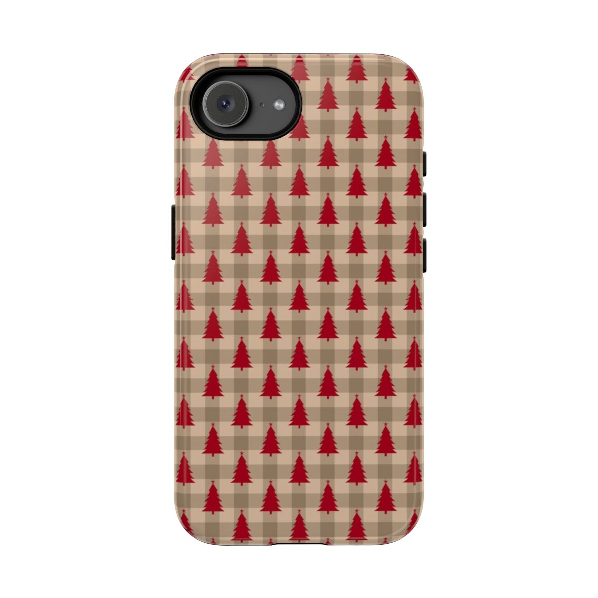 Plaid Tree Tough Case - iPhone 17e