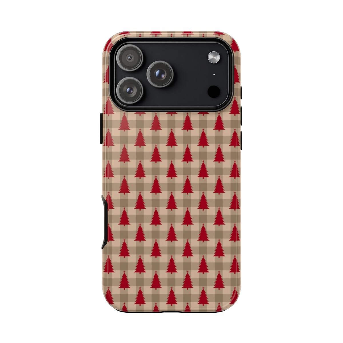 Plaid Tree Tough Case - iPhone 18 Pro Max