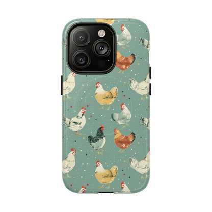 Polka Dot Chickens Magnetic Case