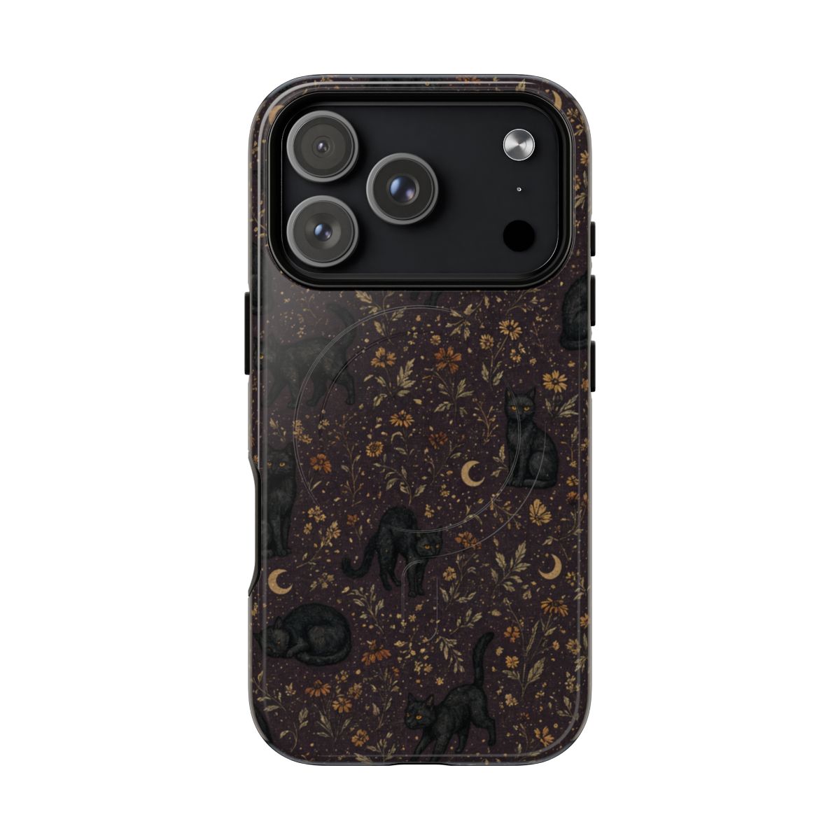 Prairie Black Cats Magnetic Case - iPhone 18 Pro