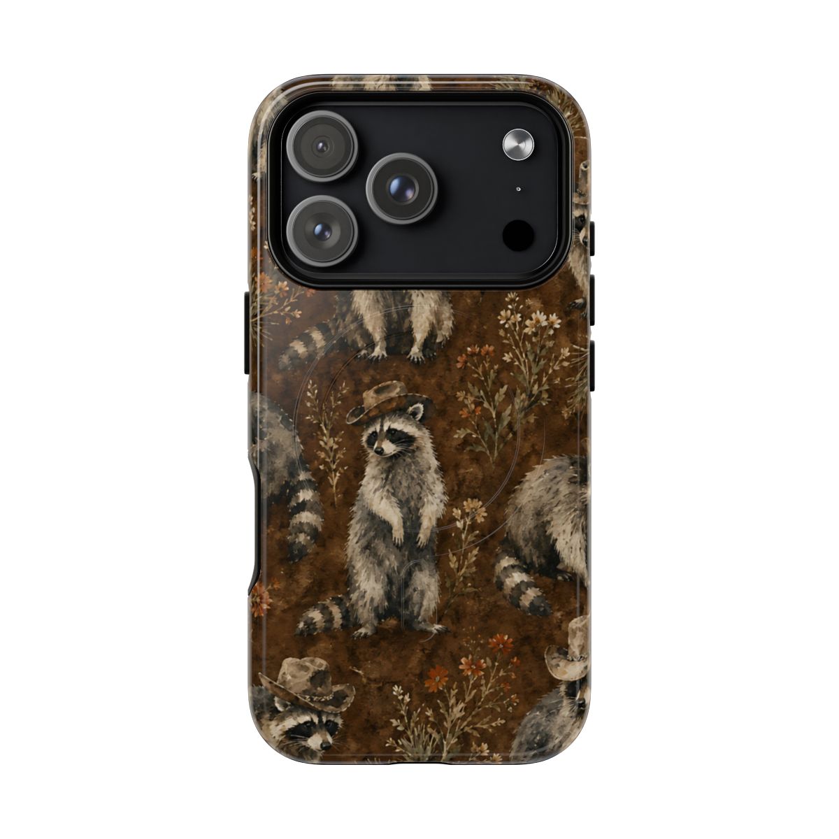 Prairie Raccoon Magnetic Case - iPhone 18 Pro