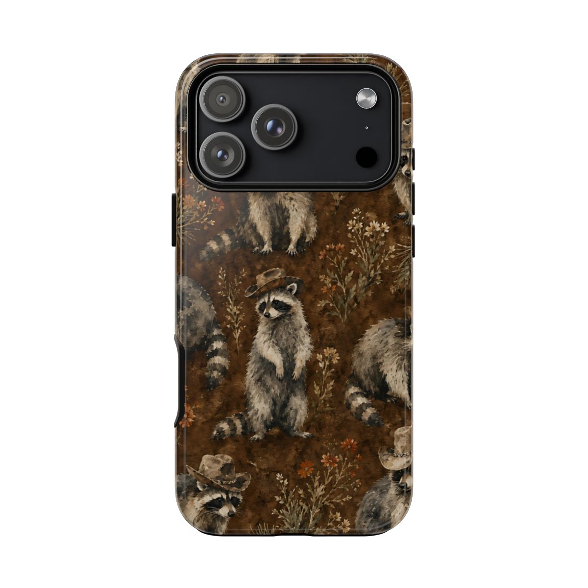 Prairie Raccoon Tough Case - iPhone 18 Pro Max