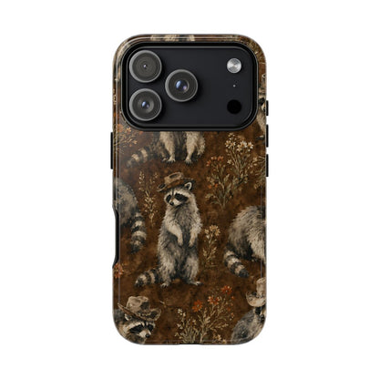 Prairie Raccoon Tough Case - iPhone 18 Pro