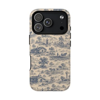 Prairie Toile Magnetic Case - iPhone 18 Pro