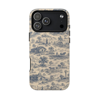 Prairie Toile Magnetic Case - iPhone 18 Pro Max