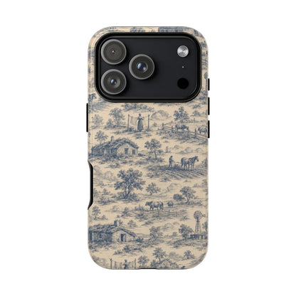 Prairie Toile Tough Case - iPhone 18 Pro