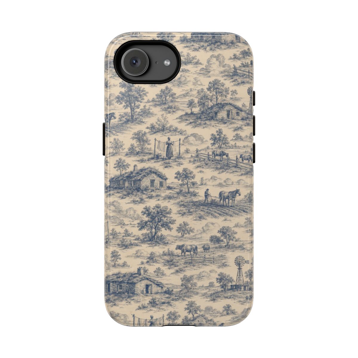 Prairie Toile Tough Case - iPhone 17e