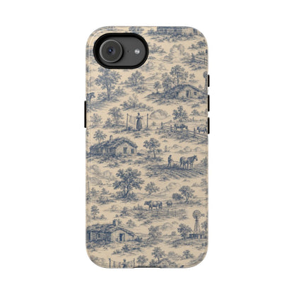 Prairie Toile Tough Case - iPhone 17e