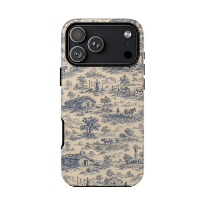 Prairie Toile Tough Case - iPhone 18 Pro Max