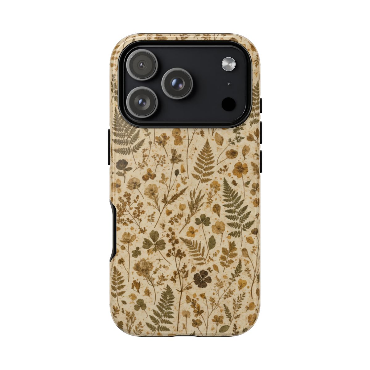 Pressed Herbs Tough Case - iPhone 18 Pro