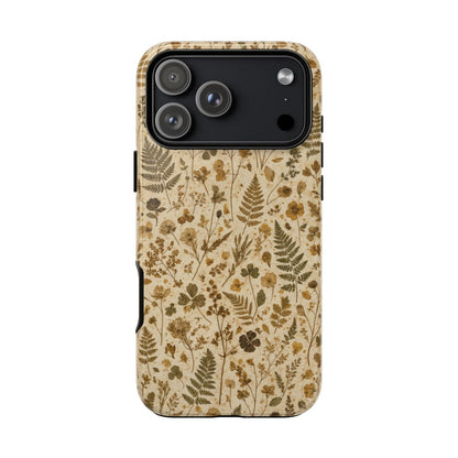 Pressed Herbs Tough Case - iPhone 18 Pro Max