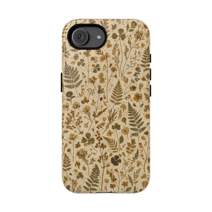 Pressed Herbs Tough Case - iPhone 16e
