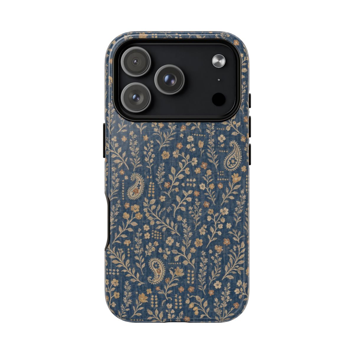 Provincial Indigo Magnetic Case - iPhone 18 Pro