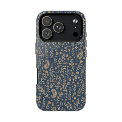 Provincial Indigo Magnetic Case - iPhone 18 Pro