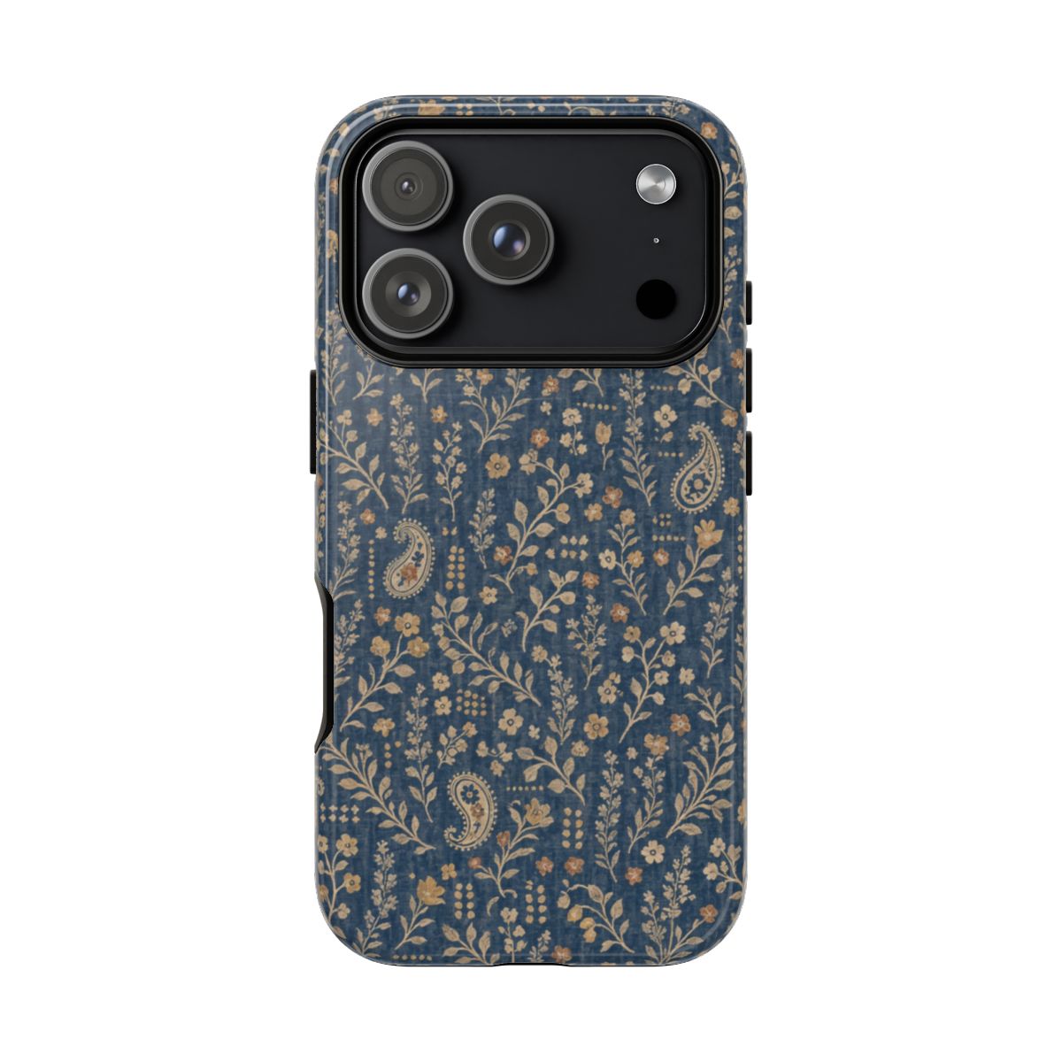 Provincial Indigo Tough Case - iPhone 18 Pro