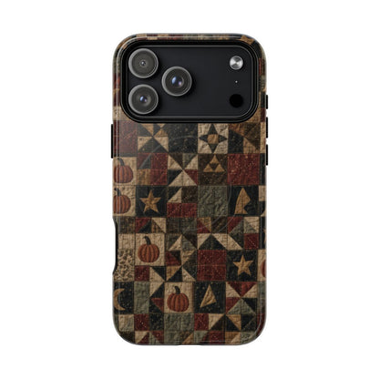 Pumpkin Patchwork Magnetic Case - iPhone 18 Pro Max